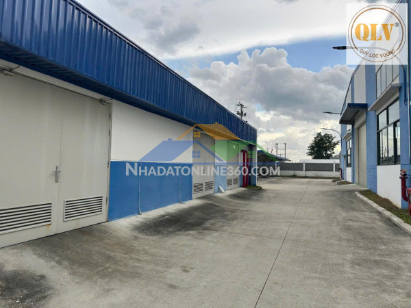 BÁN NHÀ XƯỞNG – KCN VSIP, TỈNH BÌNH DƯƠNG CŨ (TPHCM) – 9.498m²