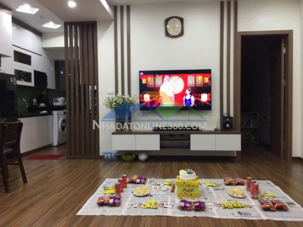 Căn hộ tiện ích – view đẹp chính chủ bán nhanh căn chung cư k33 quân đội quận long biên, hà nội