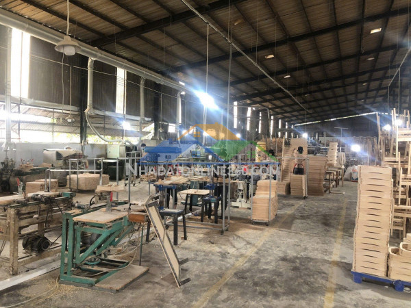 Xn393 nhà xưởng sản xuất, khung thép lớn, khuôn viên rộng phù hợp sản xuất 24h
