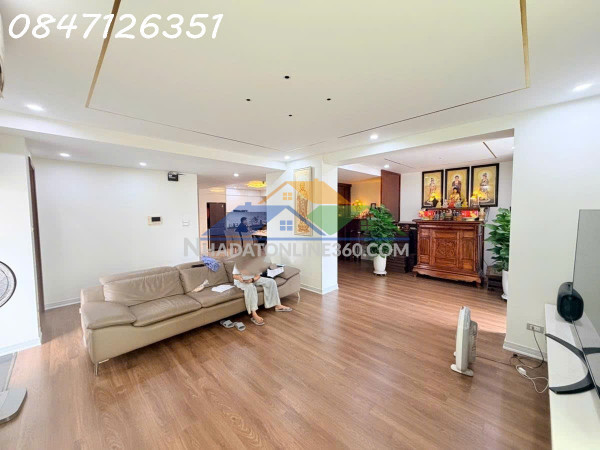 ???? căn hộ vip 170m² n09 thành thái – sát công viên cầu giấy – 13.9 tỷ ????