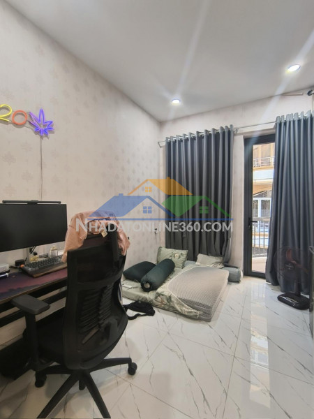 Lê văn sỹ 35m2 – hẻm xe tải thông – 3 tầng – 4pn – 7.999 tỷ