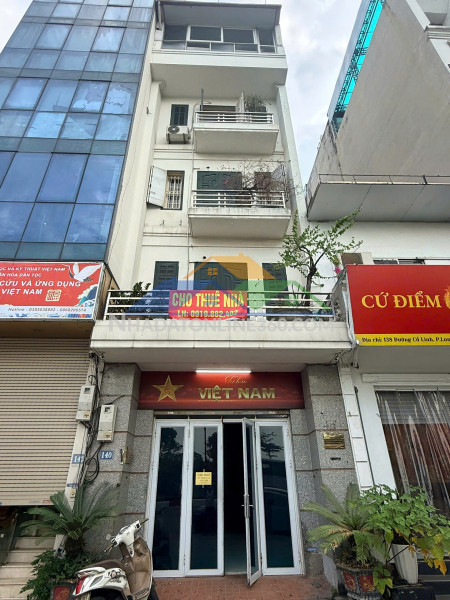 Cho thuê nhà mặt đường cổ linh – gần aeon mall long biên, hà nội