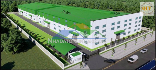 CHO THUÊ XƯỞNG TẦNG – CCN PHÚ CHÁNH, BÌNH DƯƠNG – 7.860m²