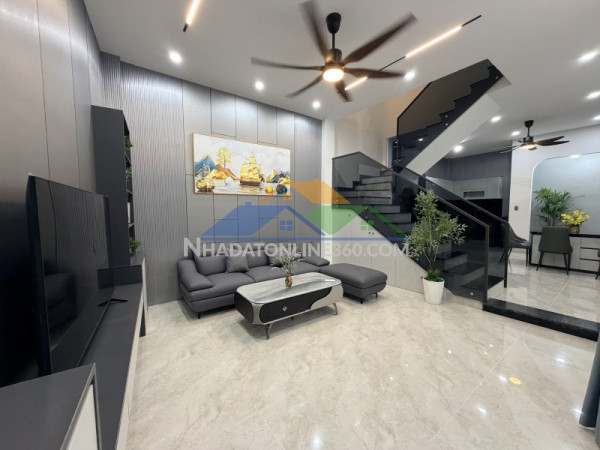 ♥ 50m ra mt tiểu la, ô tô đậu vài bước, 51m2, 3 tầng mới, 3pn, 5.x tỷ