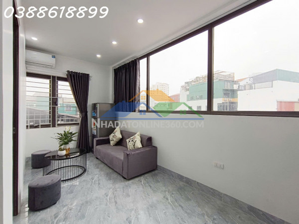 Bán tòa nhà 7 tầng trung kính, cầu giấy - 70m2 - mt 5m - dt 90 tr/th - 17 tỷ