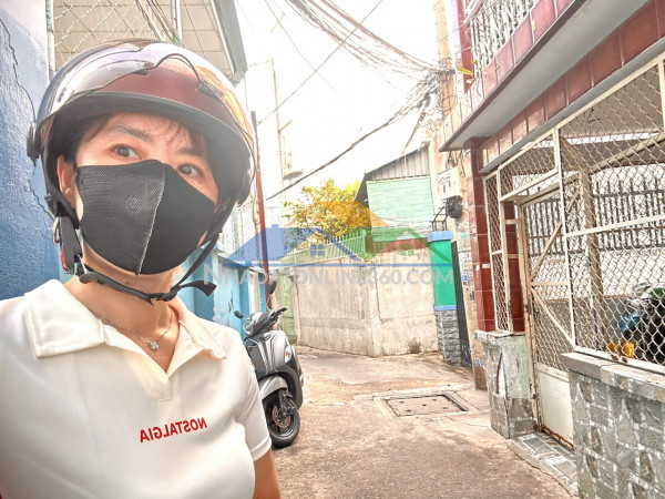 Nhà mới đẹp 5 tầng- đ.tôn thất thuyết- ngay đ.số xe hơi đậu- giao thương khánh hội và tôn đản- gần trường xóm chiêu- đh nguyễn tất thành.