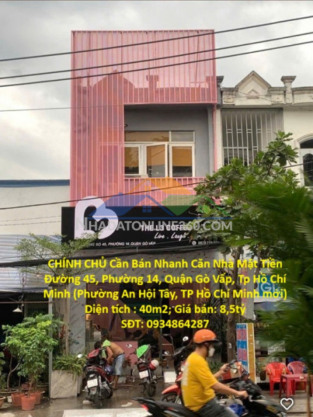 Chính chủ cần bán nhanh căn nhà mặt tiền đường lớn  vị trí...
