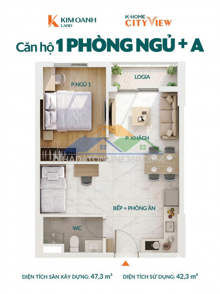 Cơ hội sở hữu nhà ở xã hội k-home tại phường tân biên,...