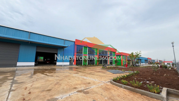 Xt180 cho thuê xưởng, kho vận hành logistic. tại kcn phú mỹ ii, thiết kế hiện đại