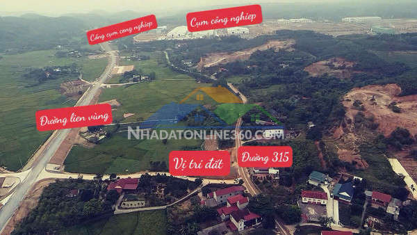 Bán lô đất tại xã vạn xuân, tỉnh phú thọ