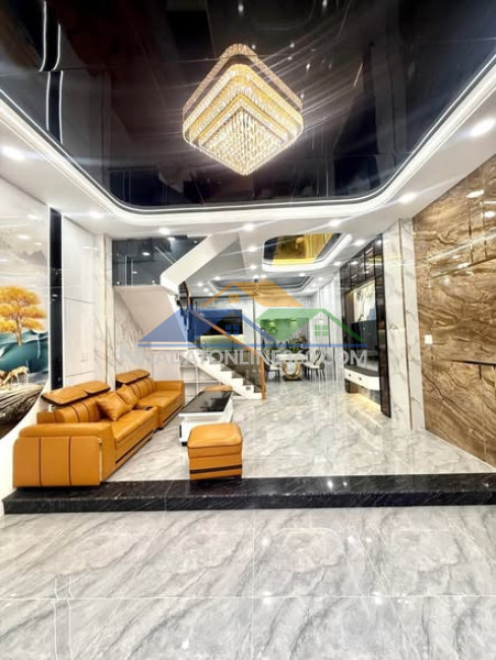 Nhà mới tặng full nội thất ở ngay dtsd 290m2 chỉ nhỉnh 5 tỷ