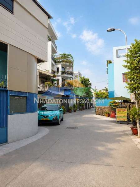 Bán đất mặt tiền tân hương – thông đường độc lập – 76m² (4x19m) – chỉ 7 tỷ tl