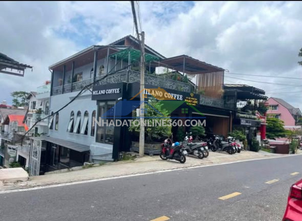 ???? bán siêu phẩm 2 mặt tiền pasteur, đà lạt – nở hậu tài lộc – dòng tiền khủng ????