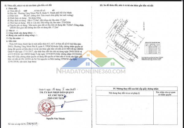 Chỉ còn duy nhất 1 lô đất mặt tiền đẹp  – giá chỉ 7,4 tỷ mức giá cực hiếm tại tp. thủ đức