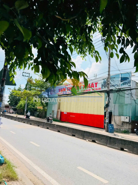 Siêu phẩm nhà xưởng mặt tiền nguyễn văn bứa – gần vành đai 3