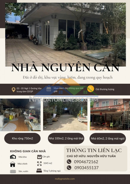 Đất vàng 1.045m- láng hòa lạc - sát đhqg hà nội, gần ql21a - bán hoặc cho thuê chính chủ