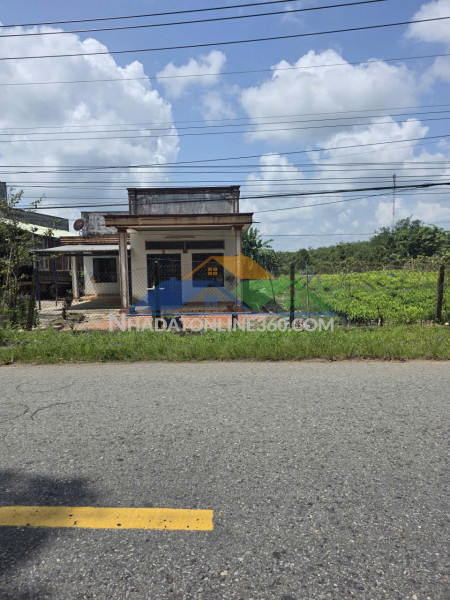 Đất đẹp - vị trí đắc địa - cần bán lô đất mặt tiền đường tỉnh lộ 751 minh thạnh, bình dương