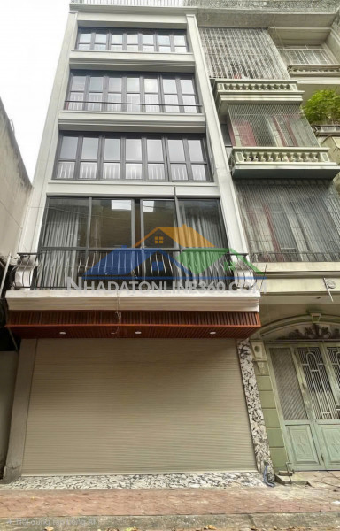 Cho thuê nhà, thang máy, 80m2_ 5t; nguyễn thị định, hoàng ngân -35...