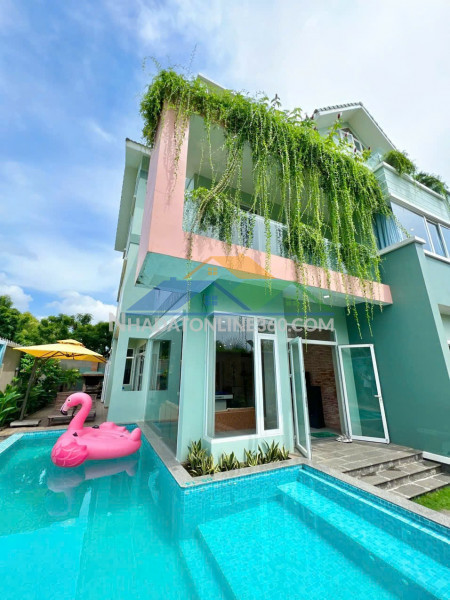 Bán biệt thự nghỉ dưỡng cao cấp - resort long cung vũng tàu -...