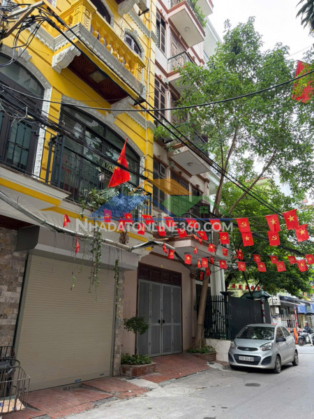Bán nhà phố võng thị trích sài, 90m, mặt tiền 5m, ngoài 20 tỷ