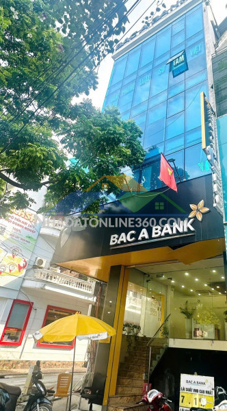 Cho thuê văn phòng đẹp tầng 5 – mặt đường đôi trung kính,...