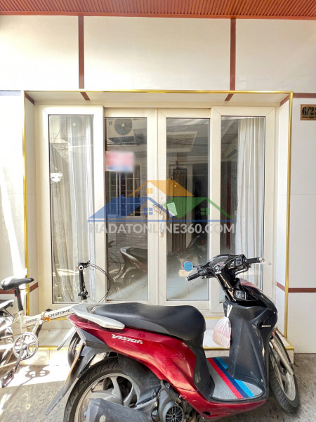 Nhà mới 2 tầng hẻm cụt đường chánh hưng p10q8. giá: 3.38 tỷ
