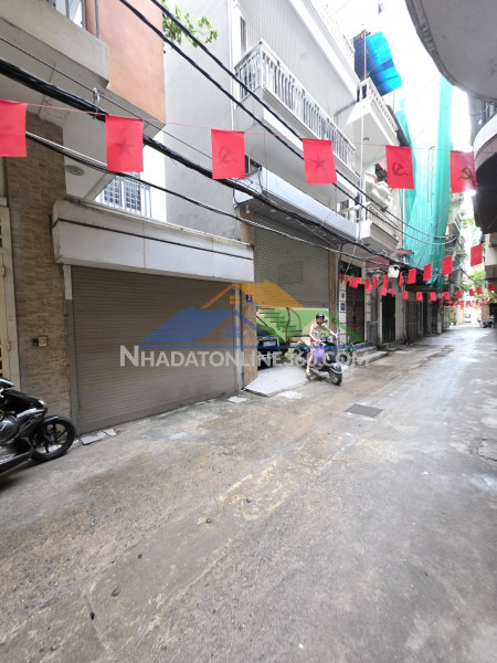 Bán nhà vũ hữu, cách mặt phố 10m, dt88m2 mt7.3, gara oto, ở, kinh doanh, văn phòng, 23.x tỷ