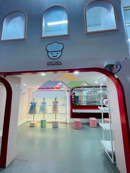 Sang nhượng gấp khu vui chơi kết hợp cafe – yummy kid cafe – tp....