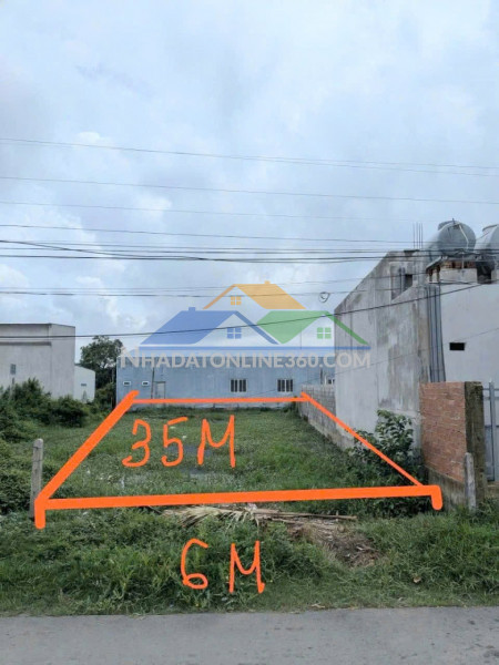 Vị trí đẹp - giá tốt - chính chủ cần bán đất trung tâm hậu nghĩa, đức hòa, long an