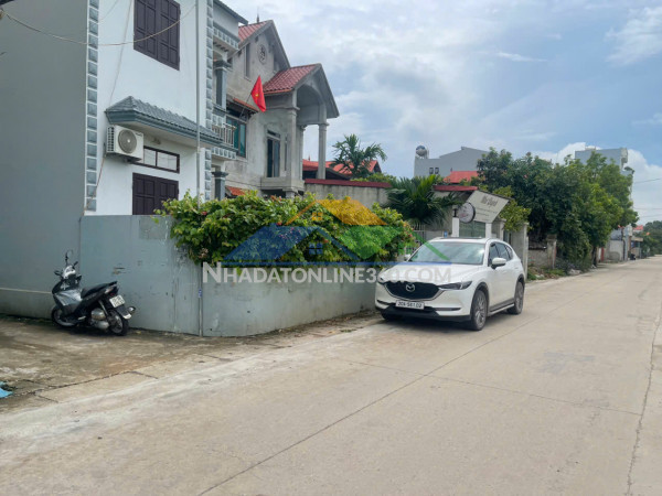 Bán đất tặng nhà 2 tầng đông anh- hàng xóm vin cổ loa-120m -oto...
