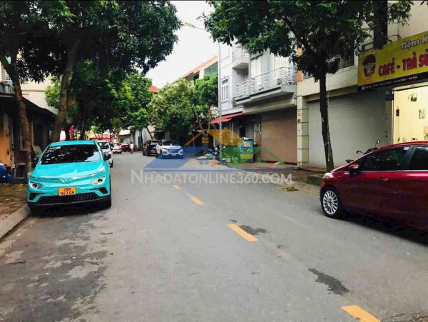 Bán biệt thự việt hưng 200m2- 3 tầng thô- an sinh đỉnh- 75 tỷ