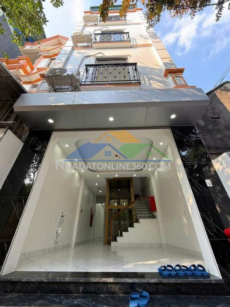 Nhà 5 tầng thang máy, thanh lãm, dt53m2, mt4m, 8.68 tỷ hà đông
