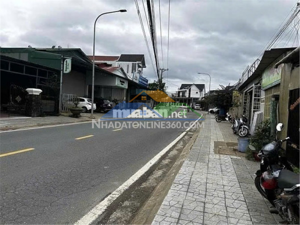 Chính chủ bán đất mặt tiền vị trí 295 đường nguyên tử lực, p8, tp. đà lạt - lâm đồng