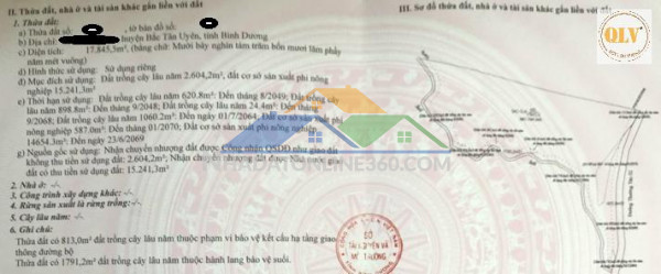 BÁN / CHO THUÊ NHÀ XƯỞNG – BẮC TÂN UYÊN, BÌNH DƯƠNG – 17.845m²