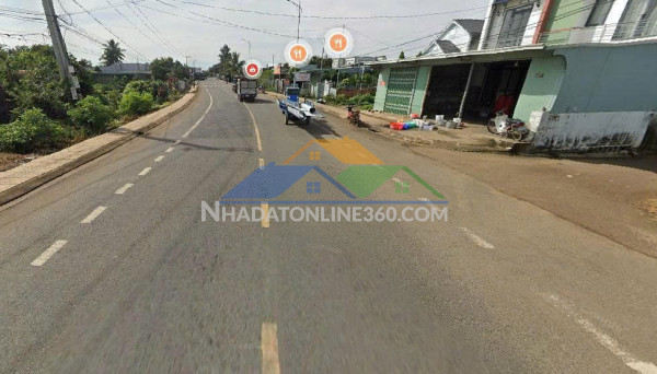 Bán 235m2 đất đường 724 trung tâm tân hội đức trọng lâm đồng giá 3 tỷ