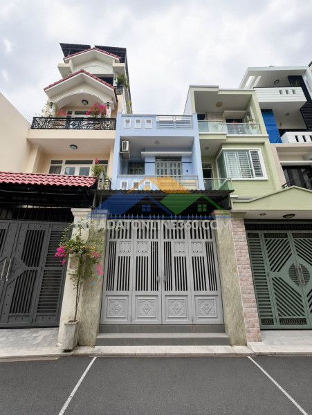 Bán nhà hẻm ô tô đường thoại ngọc hầu tân phú – 84m² 3 tầng chỉ 8.x tỷ