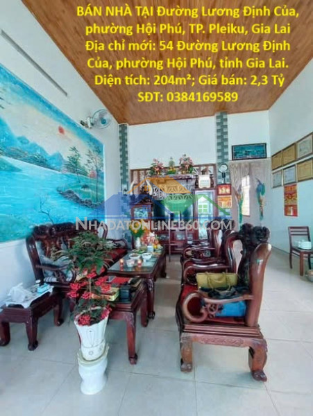 Hot hot – chính chủ cần bán nhà tại đường lương định của,...