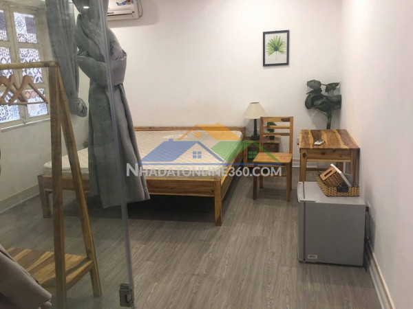 Bán homestay phố đào duy từ, 44m2, 5 tầng, 20.5 tỉ, tổng 8 phòng kinh doanh tốt