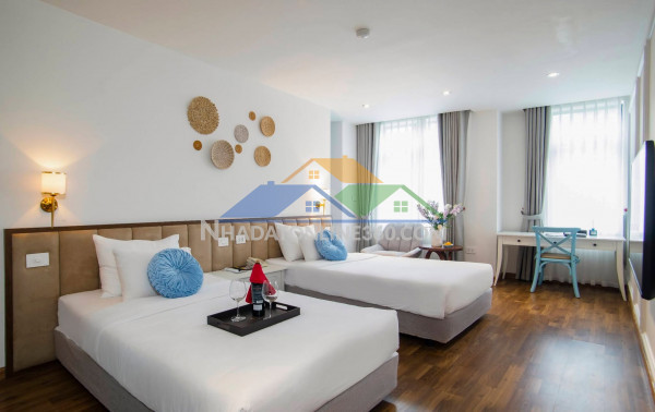 Bán khách sạn phố cửa đông, 55m2, 43.5tỷ, tổng 11 phòng, doanh thu 150tr/tháng