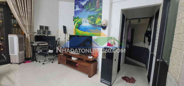 Bán nhà 2 tầng đường tôn đản, 60,4m², giá chỉ 3,55 tỷ, 2 mặt kiệt gần đường chính