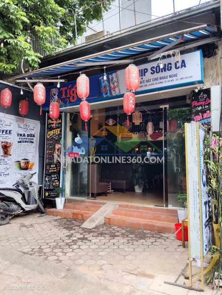 Cho thuê nhà 2 tầng thông sàn – mặt tiền đẹp tại yên mô, ninh bình