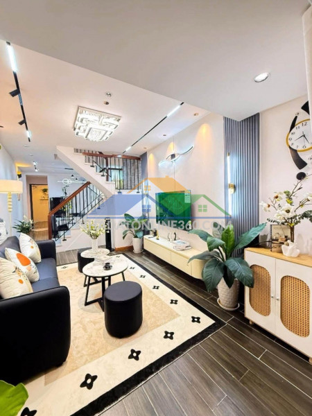 Bán nhà kiệt ô tô hùng vương, 62m², giá 5,5 tỷ, gần chợ cồn và siêu thị go