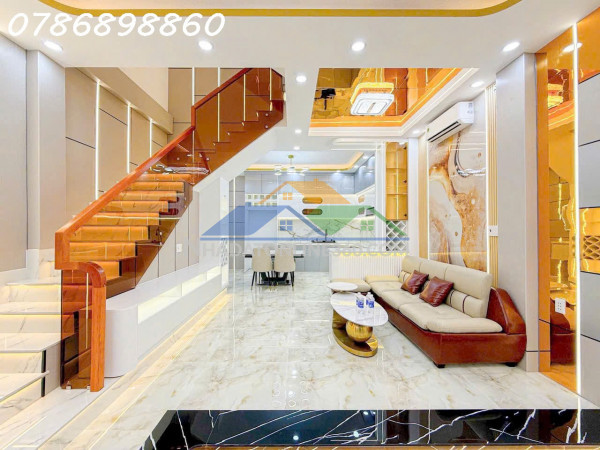 Bán nhà hẻm xe hơi- đường gò ô môi- p phú thuận- quận 7