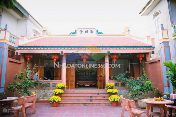 164m2 mặt đường trục phú xuân - mặt tiền 12m - nhà gỗ mới - chia được 3 lô -7 tỷ