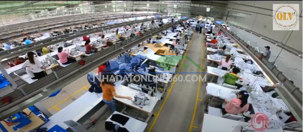 BÁN NHÀ XƯỞNG – KCN LONG GIANG, TIỀN GIANG – 20.000m²