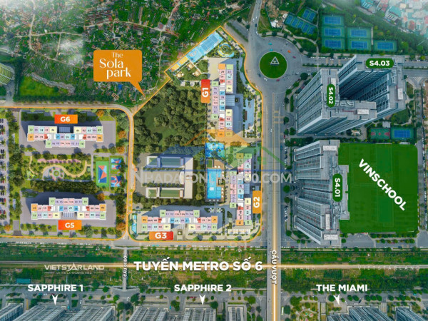 Chính chủ cắt lỗ bán nhanh căn studio solar vinhomes smart city, tây mỗ, quận nam từ liêm, hà nội - view bể bơi