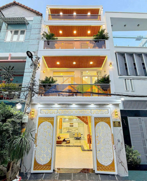 Nhà rộng mênh mông, hẻm xe hơi cạnh phú mỹ hưng, 4 tầng, 9.99...