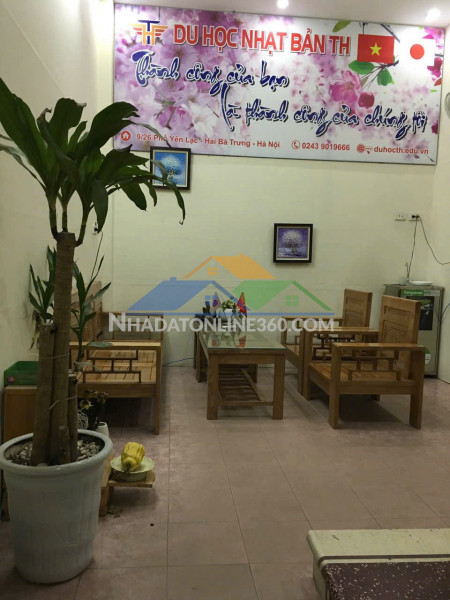 CHO THUÊ 3 PHÒNG DIỆN TÍCH 83M2 TẠI SỐ 9/26 PHỐ YÊN LẠC - KIM...