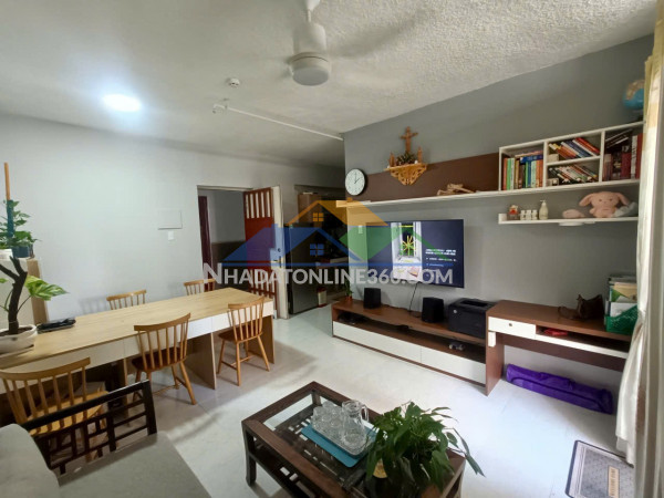 Chính chủ cần tài chính bán nhanh căn hộ 49m2  - giá siêu tốt tại nguyễn văn quá, p đông hưng thuận