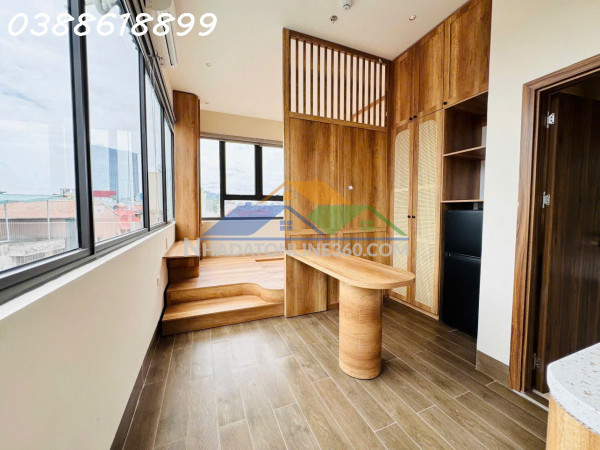 Tòa nhà 8 tầng hoàng quốc việt - ô tô vào nhà - 88m2 - mt 5.5m - dt 120 tr/th - 26,5 tỷ